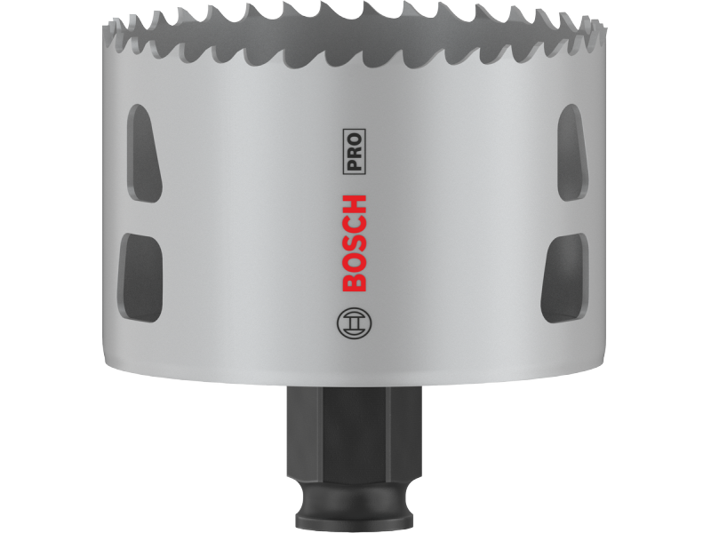 Žaga za izrezovanje lukenj PRO Multi Material PC Plus, 73mm, 2608594401